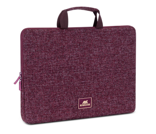 RIVACASE Anvik 7913 13,3" z uchwytem czerwony burgund - 1077867 - zdjęcie